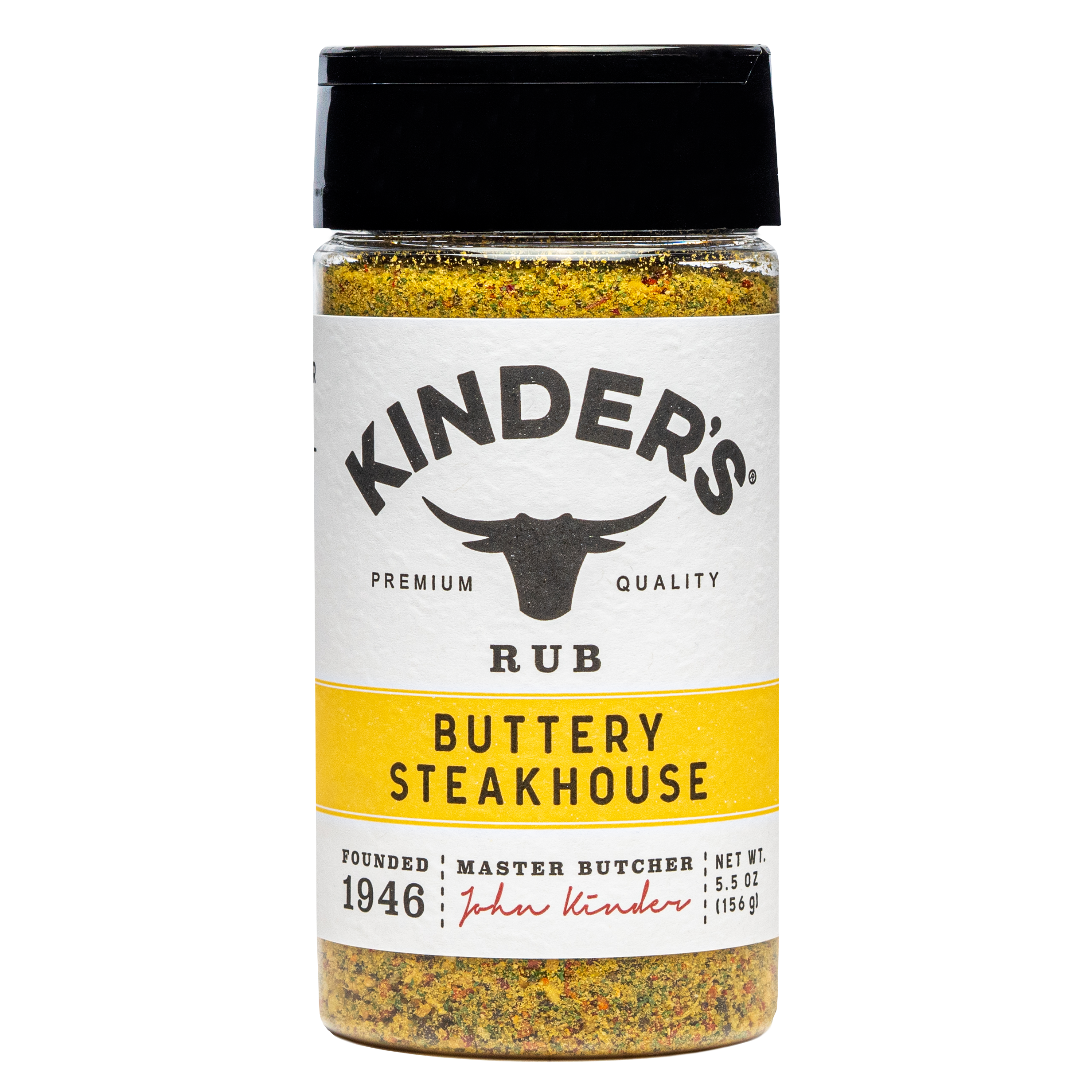 Buttery Steakhouse Rub